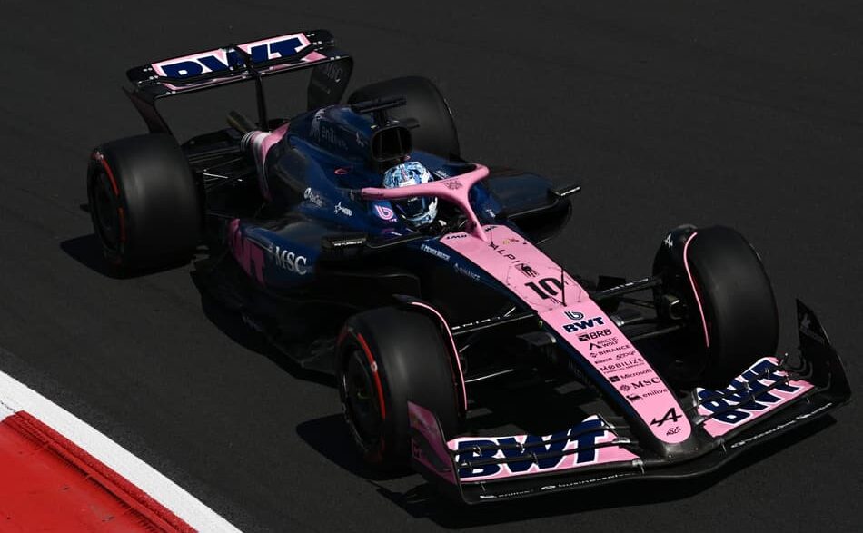 Alpine's French driver Pierre Gasly races during the first practice session ahead of the Italian Formula One Grand Prix at the Autodromo Nazionale Monza circuit, in Monza, northern Italy, on September 5, 2025. (Foto: Philippe Lopez / AFP)