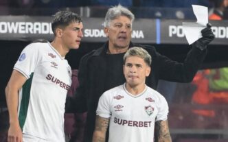 Renato coloca Bernal e Soteldo em Lanús x Fluminense (Foto: Luis ROBAYO / AFP)