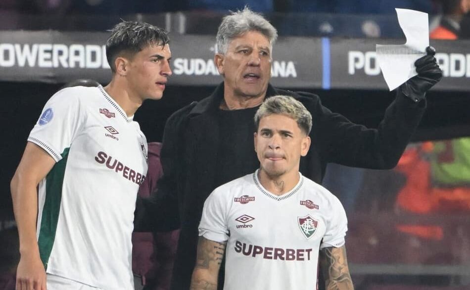 Renato coloca Bernal e Soteldo em Lanús x Fluminense (Foto: Luis ROBAYO / AFP)