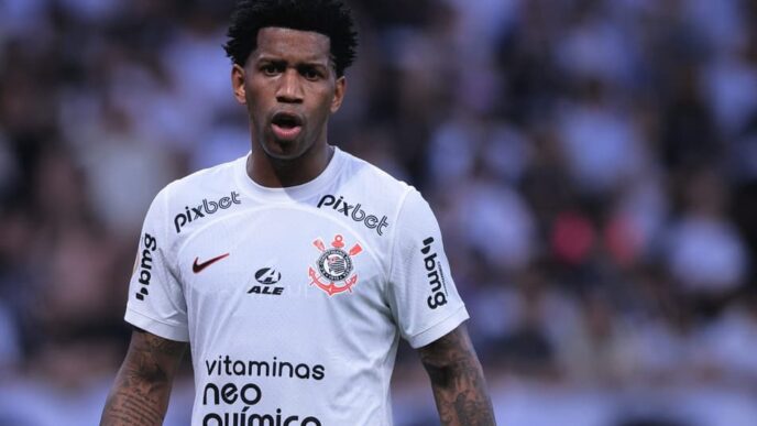 Gil disputou mais de 400 jogos pelo Corinthians (Foto: Ettore Chiereguini/AGIF)
