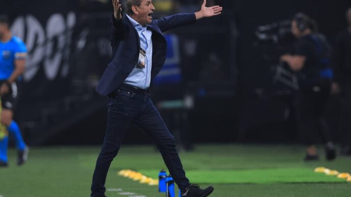 COPA SUL-AMERICANA 2024, CORINTHIANS X BRAGANTINO - Ramón Díaz