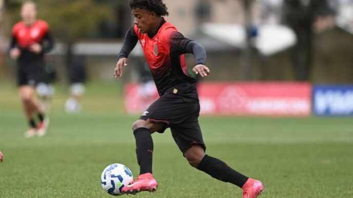 Bruninho Athletico sub-17