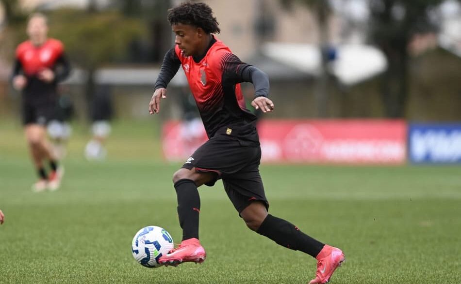 Bruninho Athletico sub-17