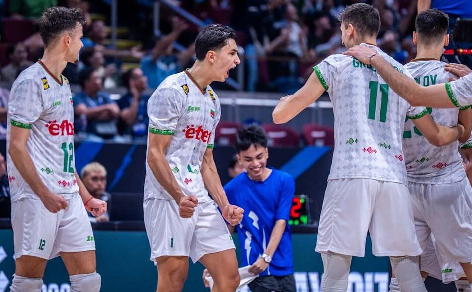 Bulgária vence EUA nas quartas de final do Mundial de Vôlei masculino (Foto: Volleyball World)