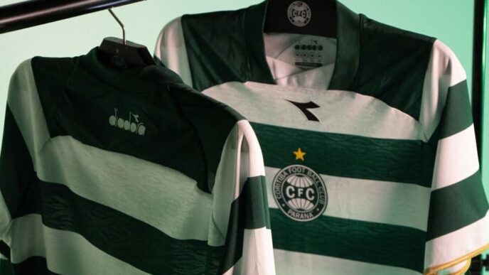 Camisa 3 Coritiba homenagem título Série B