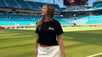 Bárbara Coelho criticou decisão de Reanto Gaúcho em pedir demissão do Fluminense (Foto: Reprodução)