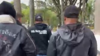 Torcida do Corinthians faz reunião no Parque São Jorge (Foto: Reprodução/ Gaviões da Fiel)
