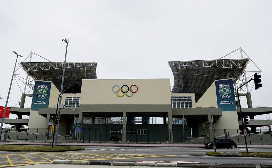 Centro de Treinamento do COB, na Zona Oeste do Rio de Janeiro (Foto: Rafael Bello/COB)