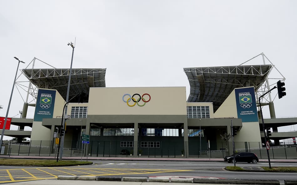 Centro de Treinamento do COB, na Zona Oeste do Rio de Janeiro (Foto: Rafael Bello/COB)