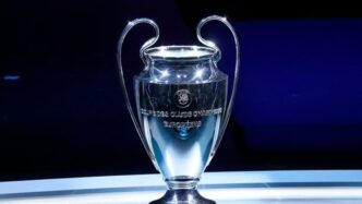 Troféu da Champions League.