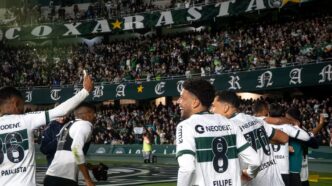 Coritiba comemoração Couto Pereira