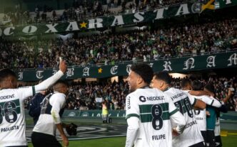 Coritiba comemoração Couto Pereira