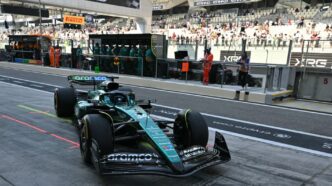 Felipe Drugovich - Aston Martin - Fórmula 1 - F1 - Abu Dhabi