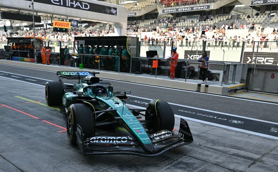 Felipe Drugovich - Aston Martin - Fórmula 1 - F1 - Abu Dhabi