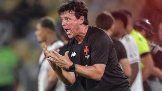 Fernando Diniz em Flamengo 1 x 1 Vasco