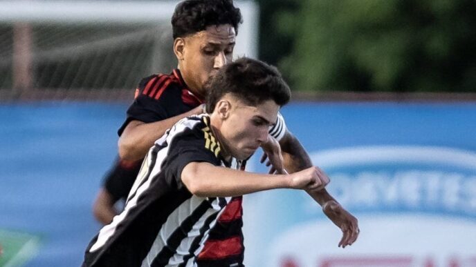 Atlético-MG vence Flamengo — foto ilustrativa