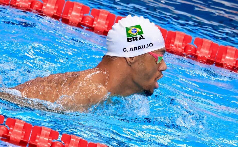 Gabrielzinho tricampeão em mais um dia de Mundial de Ntação Paralímpica (Foto: Marcelo Zambrana/CPB @marcelozambrana)
