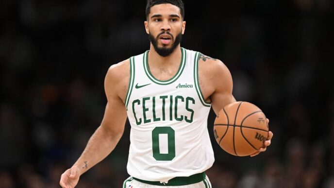 Jayson Tatum - Boston Celtics x Milwaukee Bucks - NBA
