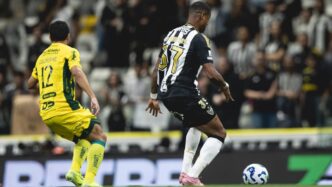 Júnior Santos cirurgia Atlético-MG — foto ilustrativa