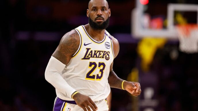 LeBron James - Los Angeles Lakers x Memphis Grizzlies - NBA