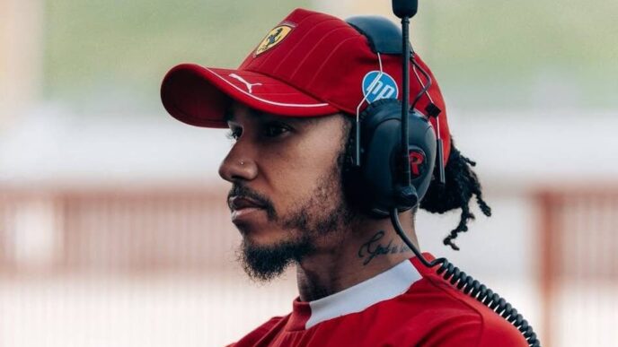 Lewis Hamilton em Mugello (foto: Ferrari)