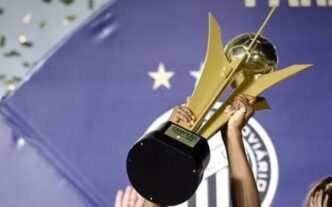 Troféu do Campeonato Paranaense de 2025. Foto: André Jonsson/OFEC