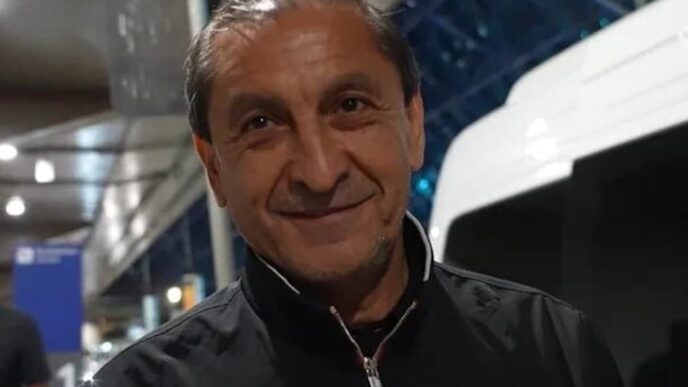 Ramón Díaz, técnico do Internacional