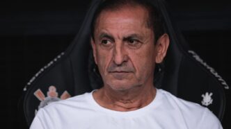 Ramón Díaz - Corinthians x Juventude - Copa do Brasil 2024