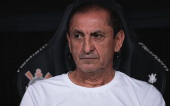 Ramón Díaz - Corinthians x Juventude - Copa do Brasil 2024