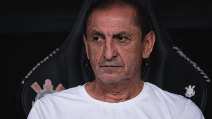 Ramón Díaz - Corinthians x Juventude - Copa do Brasil 2024