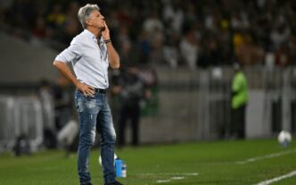 Renato Gaúcho Fluminense Lanús Sul-Americana