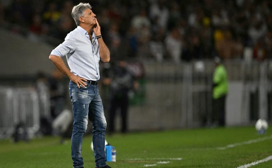 Renato Gaúcho Fluminense Lanús Sul-Americana