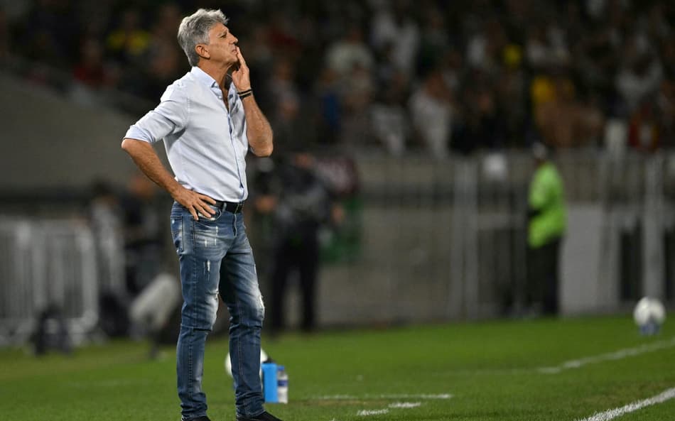 Renato Gaúcho Fluminense Lanús Sul-Americana