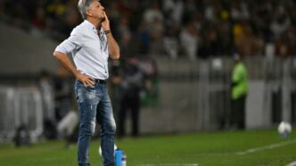 Renato Gaúcho Fluminense Lanús Sul-Americana