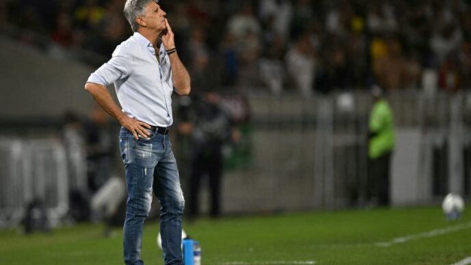 Renato Gaúcho Fluminense Lanús Sul-Americana