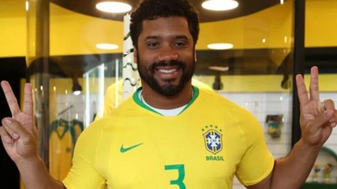 Russell Wilson, agora nos Giants, encara adversidade diferente na carreira