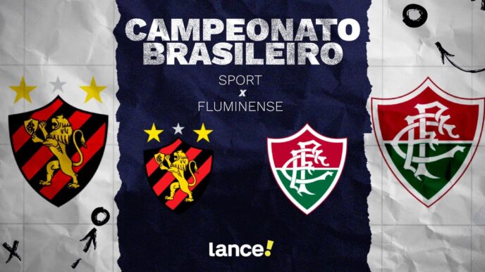 Torcida do Sport em um jogo no estádio.