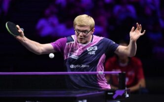 O francês Felix Lebrun chega à 100ª semana no top 100 (Divulgação/WTT)