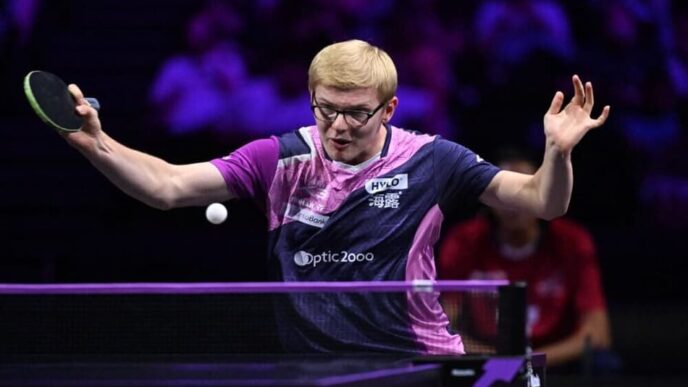 O francês Felix Lebrun chega à 100ª semana no top 100 (Divulgação/WTT)