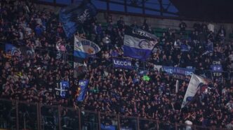 Torcida do Atalanta (Foto:Reprodução/ Redes Sociais)