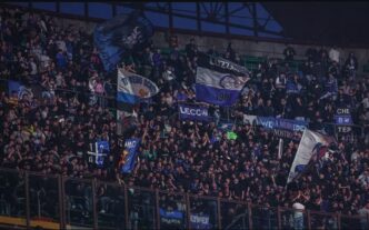 Torcida do Atalanta (Foto:Reprodução/ Redes Sociais)