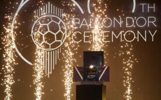 Apresentação da Bola de Ouro 2024/25 (Foto: FRANCK FIFE / AFP)