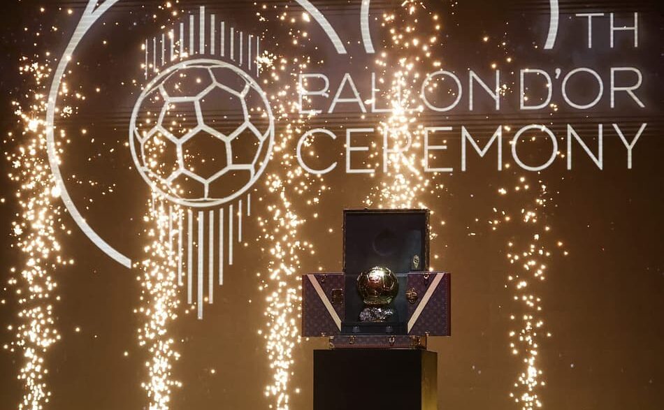 Apresentação da Bola de Ouro 2024/25 (Foto: FRANCK FIFE / AFP)