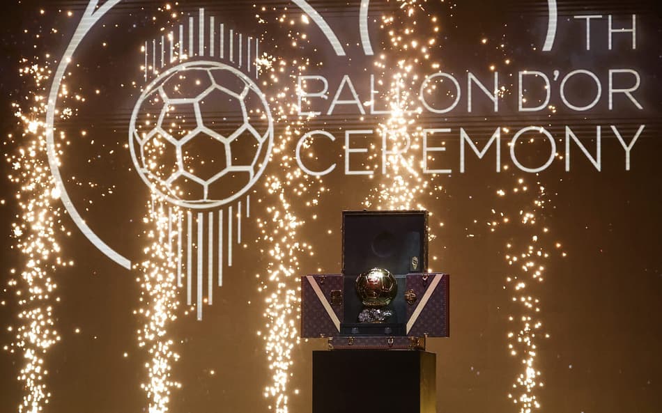 Apresentação da Bola de Ouro 2024/25 (Foto: FRANCK FIFE / AFP)