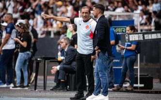 Os Díaz quando comandaram o Vasco (Foto: Leandro Amorim/Vasco)