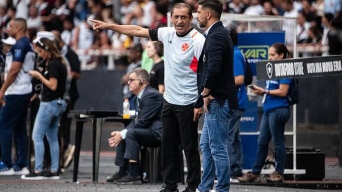 Os Díaz quando comandaram o Vasco (Foto: Leandro Amorim/Vasco)