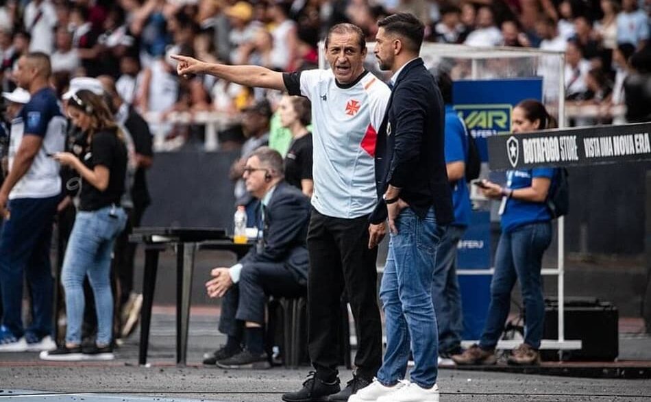 Os Díaz quando comandaram o Vasco (Foto: Leandro Amorim/Vasco)