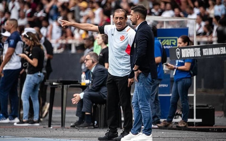 Os Díaz quando comandaram o Vasco (Foto: Leandro Amorim/Vasco)