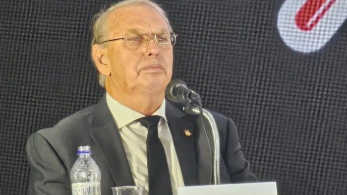 Osmar Stábile será o novo presidente do Corinthians com a queda de Augusto Melo (Foto: Reprodução/X/Corinthians)