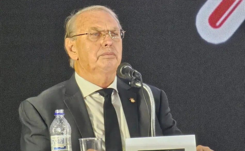 Osmar Stábile será o novo presidente do Corinthians com a queda de Augusto Melo (Foto: Reprodução/X/Corinthians)
